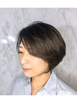 ビューティドレッセヤマノ 池袋パルコ(Beauty Dresse YAMANO) 【髪質改善トリートメント】黒髪ショート