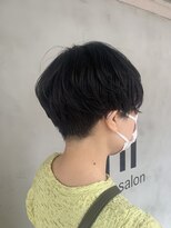 イフ ヘアーサロン(if... hair salon) ☆お客様style☆刈り上げヘルシーショート