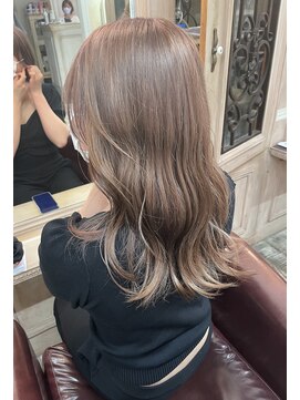 アンベリール 大名(Embellir) lavender beige♪