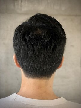 バーバーバー 八広(BARBER-BAR) メリハリショート【バーバーバー 八広】