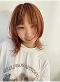 【TICRO大石】ウルフカット