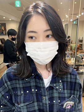 ノラキチジョウジ(NORA KICHIJOJI) #韓国ヘア#ウルフカット#レイヤーカット#くびれヘア