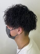 ゼストカロン(ZEST Kalon)&nbsp;メンズ ツイストスパイラルパーマ