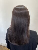 プラウド&nbsp;白髪染めで髪質改善