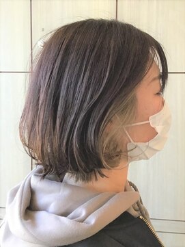 エス ハート オブ ヘアー 名東店(Heart of HAIR) 【ES名東店 川原】 Winter Style #09 インナーカラー