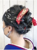 成人式ヘアアレンジ