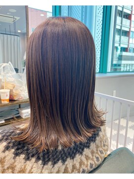 アトリエ タキ(atelier.taki) 大人の外ハネ/切りっぱなしボブ/垂水