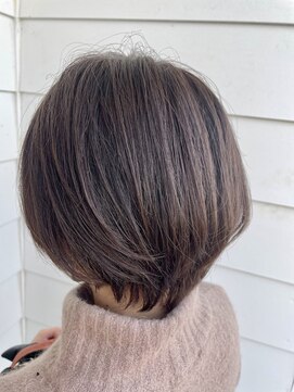 アプシー 三木店(Apsee) ショート×ベージュ