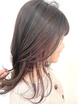 ルヴェルヘアー(Revel hair)&nbsp;インナーカラー×ピンクパープル