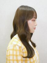 アース 三軒茶屋店(HAIR&MAKE EARTH)&nbsp;三軒茶屋_レディース_ロング_ヨシンモリ_韓国_セミロング_パーマ