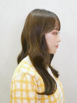 アース 三軒茶屋店(HAIR&MAKE EARTH) 三軒茶屋_レディース_ロング_ヨシンモリ_韓国_セミロング_パーマ