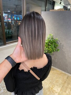 メリー オオサカ(Merly Osaka) 放置しても気にならないバレイヤージュ_special greige_