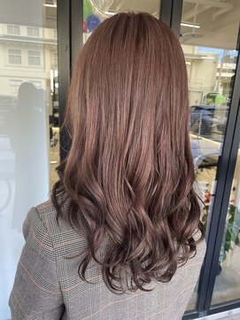 カンゴールサロン 富山セントラル(KANGOL SALON) ピンクブラウン