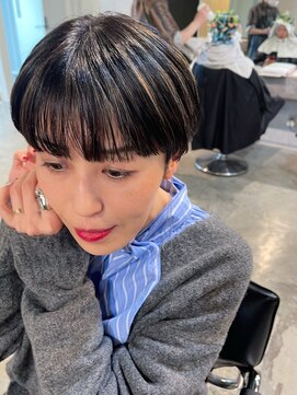 イトシテ デザインハイライトショート★【本多身和子】