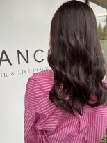 ブランシェ 名鉄小幡駅前店 ブラウンレッドカラー【森】