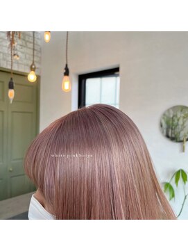 ブランココ(BlanCoCo) ホワイトピンクベージュ