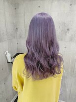 ワンズクロエ 原宿店(ONE's Chloe)&nbsp;ピンクラベンダー/アースカラー/くびれヘア/ツートーンカラー