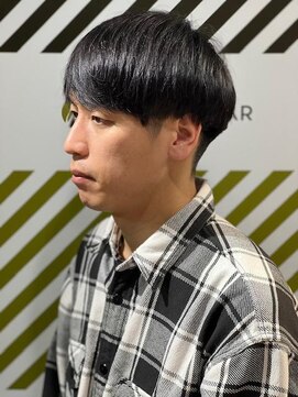バーバーバー 四谷(BARBER-BAR) ナチュラルマッシュスタイル