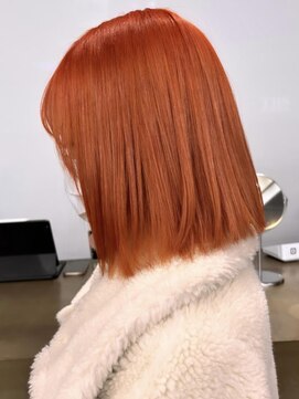 レコ 渋谷(LECO) アプリコットオレンジ