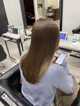 IJK 表参道 【髪質改善縮毛矯正+treatment税込¥22000】髪質改善縮毛矯正