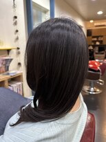 ニコ ヘアー(nico hair)&nbsp;クルッとまとまりのあるスタイル