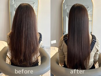 ブルーム(bloom)の写真/髪に悩みがある方や今まで満足できなかった方必見！こだわりの商材×丁寧な技術で根本的な髪質改善が叶う◎
