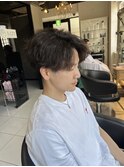 無造作マッシュ 無造作センターパート 王道マッシュ