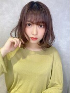 アルケー ヘアアンドヘッドスパ 錦糸町南口店(arche Hair&head spa) モード/チョコレートカラー/大人ガーリー/プリカール/錦糸町
