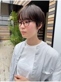 マッシュショート/髪質改善/イルミナカラー