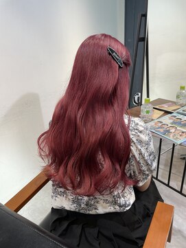 ネクストハラジュク(NEXT HARAJUKU) メルティーカラーフェミニンロング似合わせカット[原宿/表参道]