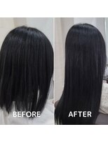 グランディールヘアデザイン(grandir hairdesign)&nbsp;プルエクステ/黒髪/ロングヘア/千葉