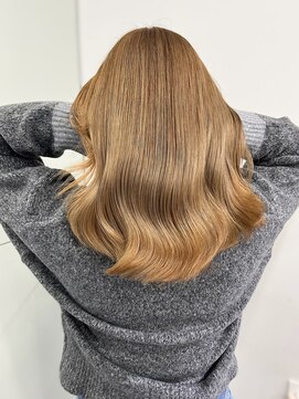 ユー(juu.) milk tea beige