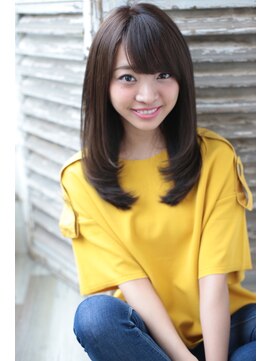 アナ ラーナ(Anna Lanna) 重めレイヤー×セミディ＊森本ひろか＊