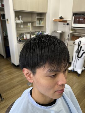 ヒキチ(Hikichi) ツーブロック