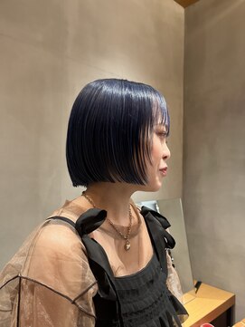 ニコ トウキョウ ヨコハマ(nico) ボブ/ミニボブ/ミディアム/切りっぱなしボブ