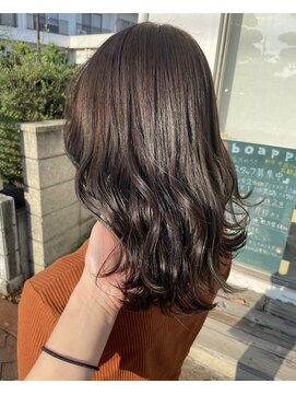 ボアップ(boappu) #アッシュカラー#ブラウンカラー#カラー