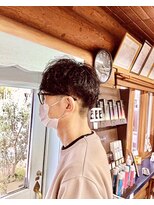 リンクスハート 橿原店(Link's Heart) 2ブロックパーマ