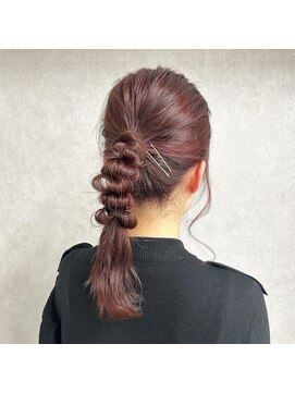 ドアホワイト(door white) 【doorwhite 新松戸 Kanna】ヘアアレンジ