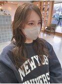 【-GENIC】抜け感ベージュ