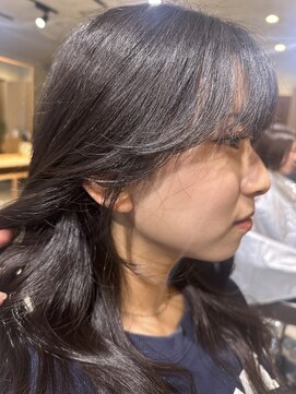 ベルプロッドバイアルター 千葉(bel. prod by aL-ter) 【bel.高野】エアリーロング/美髪/ピンクブラウン/千葉