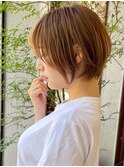 30代40代50代ショートヘア