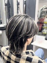 美容室シンプル ウィン(Simple Win)&nbsp;コントラストハイライト