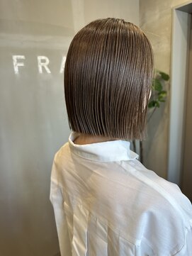 フレーム なんば店(FRAME) ▲ヘイリーボブ