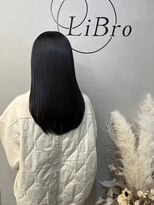 リブロ(LiBro)&nbsp;【極美髪に】髪質改善エステカラー【天神大名】