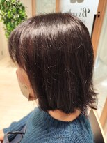 ビーズカラー イオンタウン米沢駅前店&nbsp;ソーレカラー　BE6+NB4（1：1）