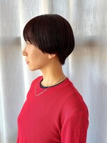 ナイアバイアヌエヌエ(naia by anuenue)&nbsp;ピタッとコンパクトに♪マッシュショート