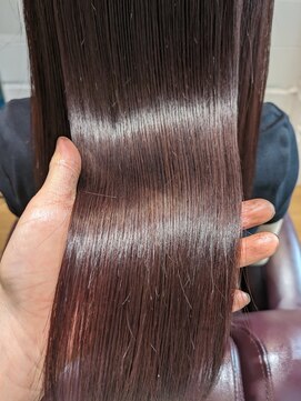 チアー ヘアリラクゼーション(cheer HAIRRELAXATION) 髪質改善トリートメント