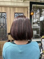 チョコレート(chocolate)&nbsp;ショートボブ