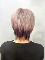 ジーナ(XENA) メンズデザインカラー　渋谷　前髪カタログ