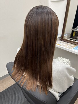 ビーズカラー ヤマザワ富谷成田店 艶髪/20代~/Nカラー